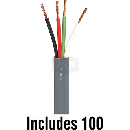 Aftermarket JAndN Electrical Products Jacketed Quadraplex Wire 600-10011-100-JN